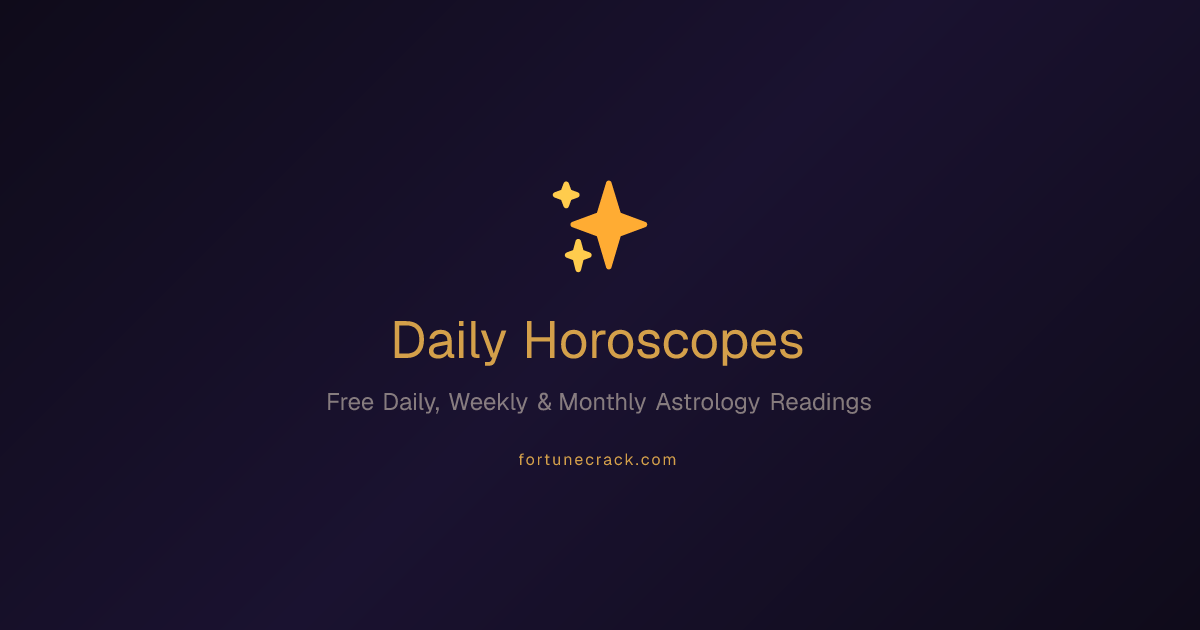 Daily Horoscopes & Zodiac Readings | Fortune Cookie